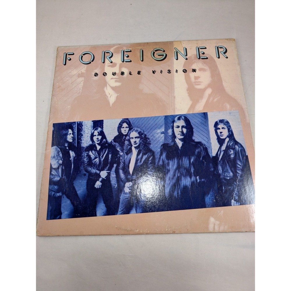 Foreigner – Double Vision - Vinyl LP‎ Record Pop Rock 1978